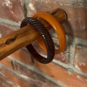 Vintage Bakelite bangles